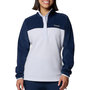 Voir la diapositive 1 : COLUMBIA Polaire demi zip /Bleu femme Columbia Benton Springs