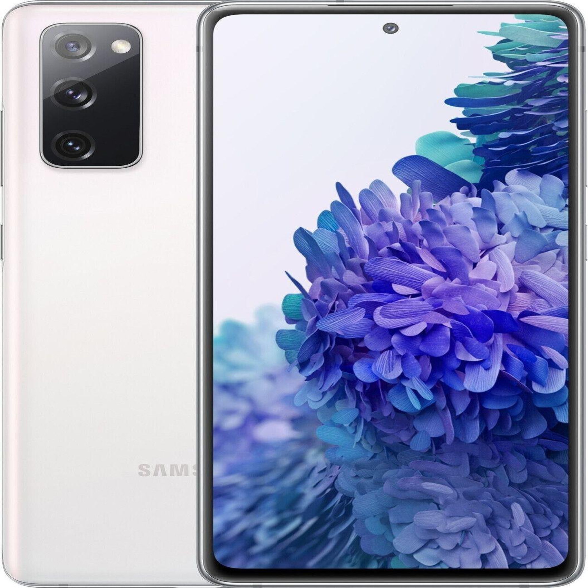 Voir la diapositive 1 : Samsung Galaxy S20 Fe (Dual Sim) Reconditionné 128 Go - Grade A+ - Blanc