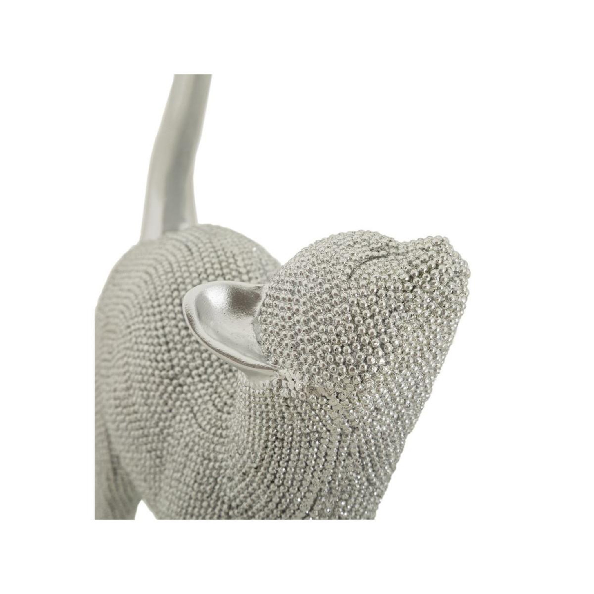 Voir la diapositive 4 : Paris Prix Statuette déco chat  sparky  26cm argent