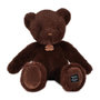 Voir la diapositive 1 : Histoire D'Ours Ours en peluche Clémentin Marron Chocolat - 38 cm