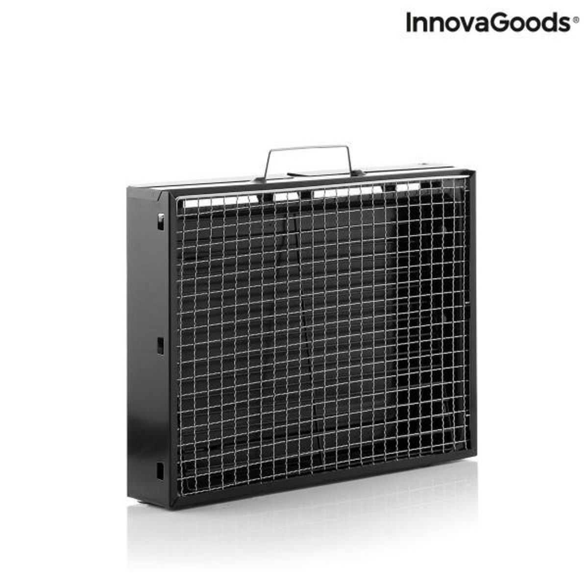 INNOVAGOODS Barbecue Pliable Portatif à Charbon BearBQ InnovaGoods