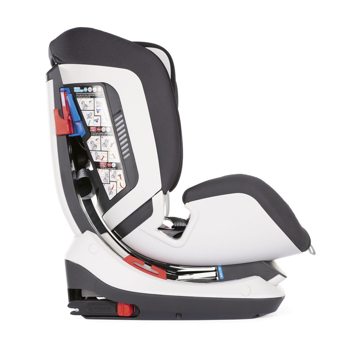 CHICCO Siège-auto Seat up 012 jet black