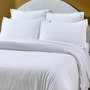 Voir la diapositive 2 : Home collection Taie d'oreiller 100% flanelle coton 160 grs