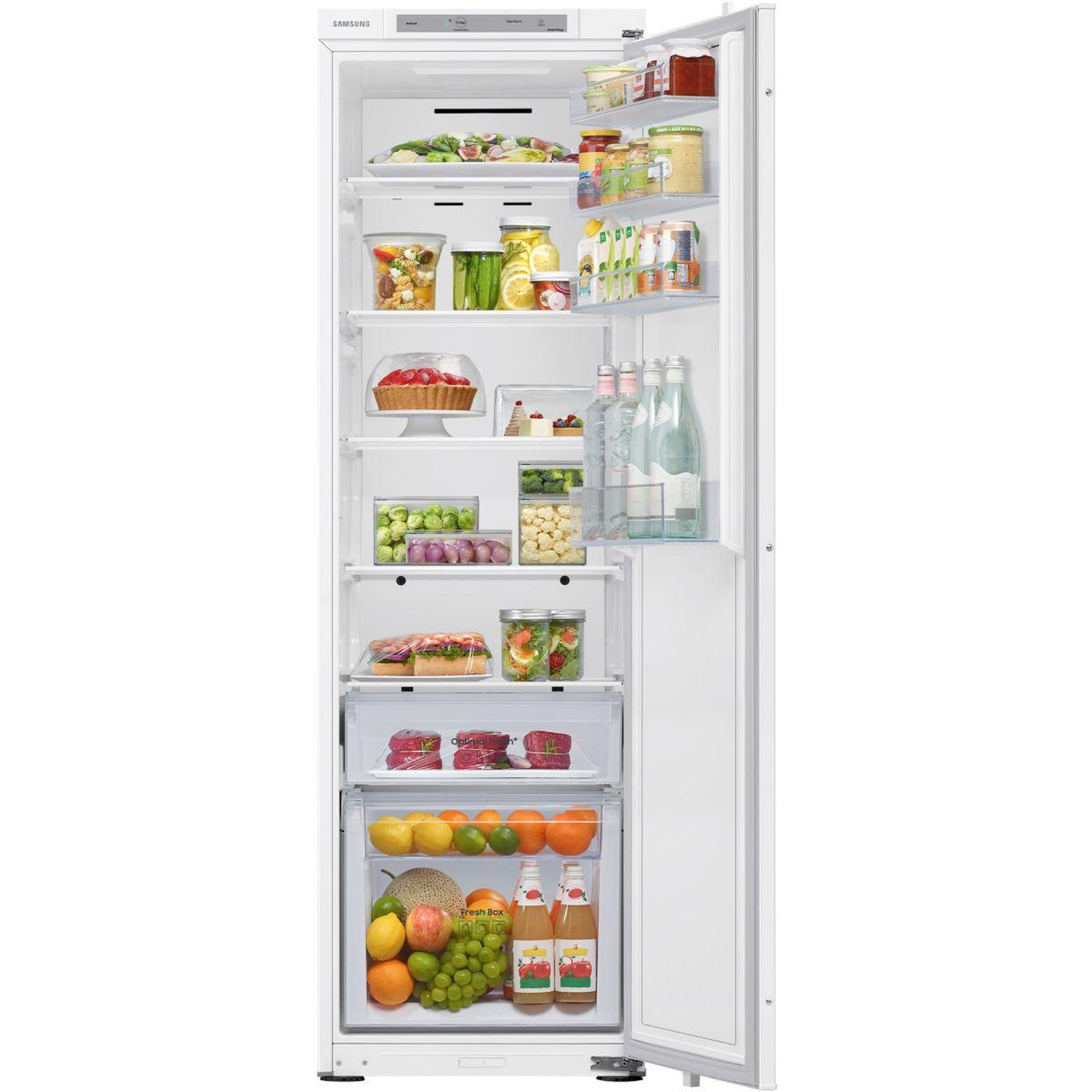 Voir la diapositive 2 : Samsung Réfrigérateur 1 porte encastrable brr29600eww/ef