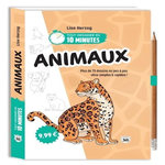 ANIMAUX. PLUS DE 75 DESSINS EN PAS A PAS ULTRA-SIMPLES & RAPIDES ! AVEC UN CRAYON OFFERT, Herzog Lise