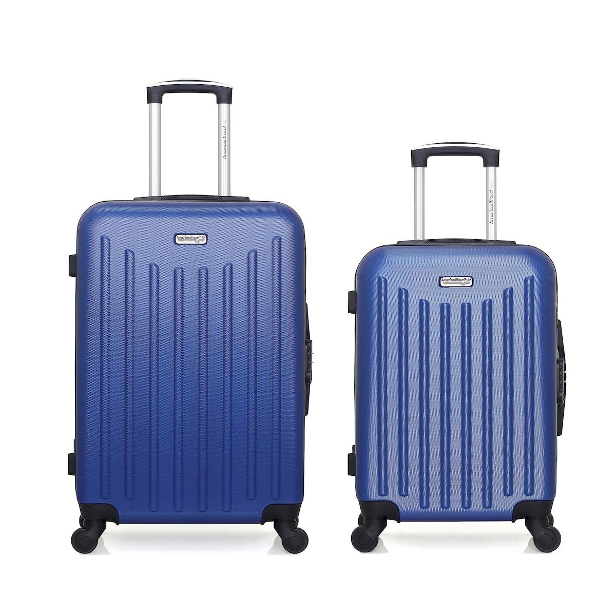 AMERICAN TRAVEL AMERICAN TRAVEL - Lot de 2 - Valise weekend et valise cabine BROOKLYN