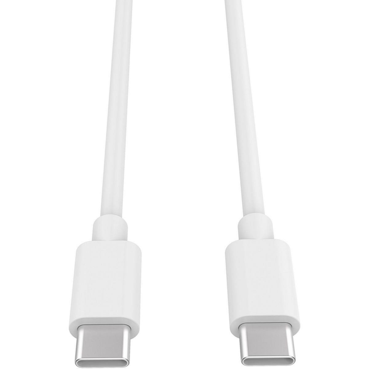 ESSENTIEL B Câble USB C vers USB-C 1M Blanc