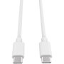 Voir la diapositive 3 : ESSENTIEL B Câble USB C vers USB-C 1M Blanc