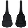 Voir la diapositive 4 : VIDAXL Ensemble de guitare classique pour débutants 8 pcs 1 2 34