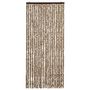 Voir la diapositive 3 : VIDAXL Moustiquaire Beige et marron 90x220 cm Chenille