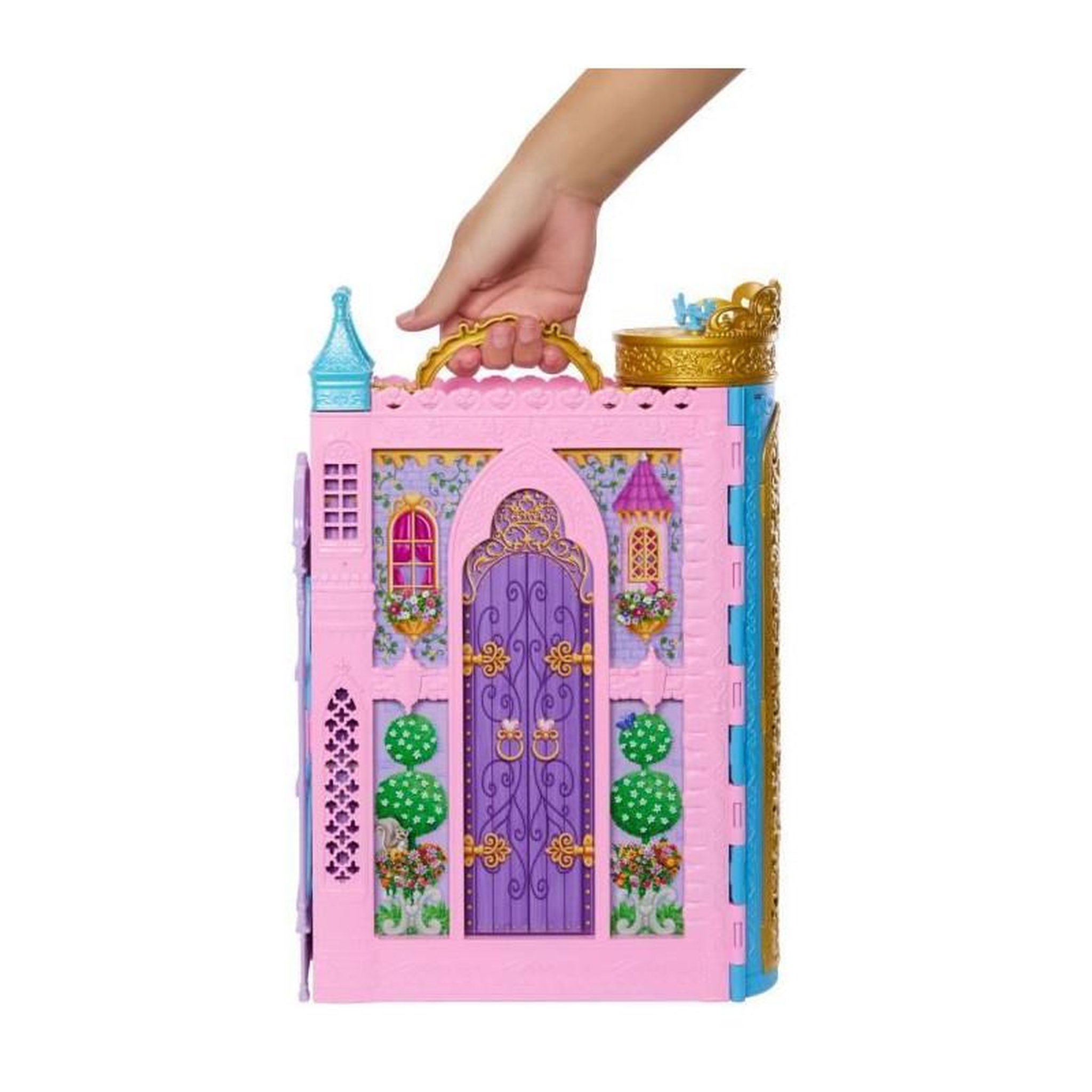 Voir la diapositive 3 : DISNEY PRINCESS Princesses Disney-Pretes pour le bal-Coffret dressing HXC20