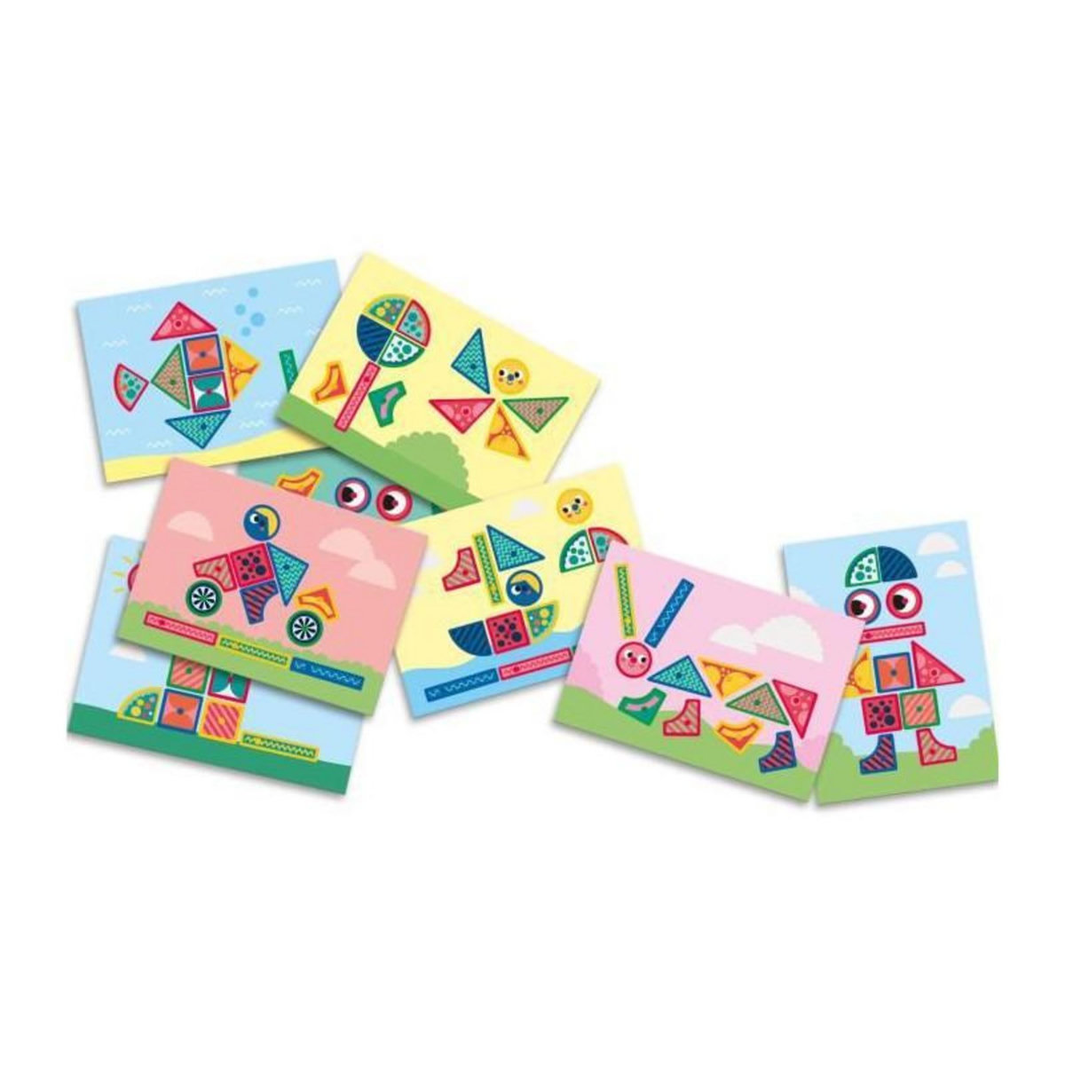 Creative Toys Jeu éducatif SES Creative My First - Tap Tap fantaisie jaune