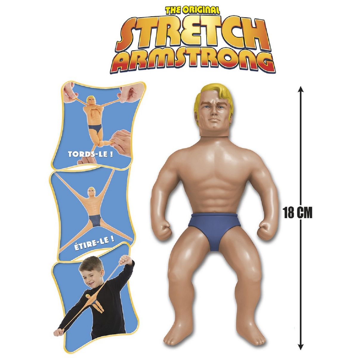GIOCHI PREZIOSI Mini stretch armstrong 