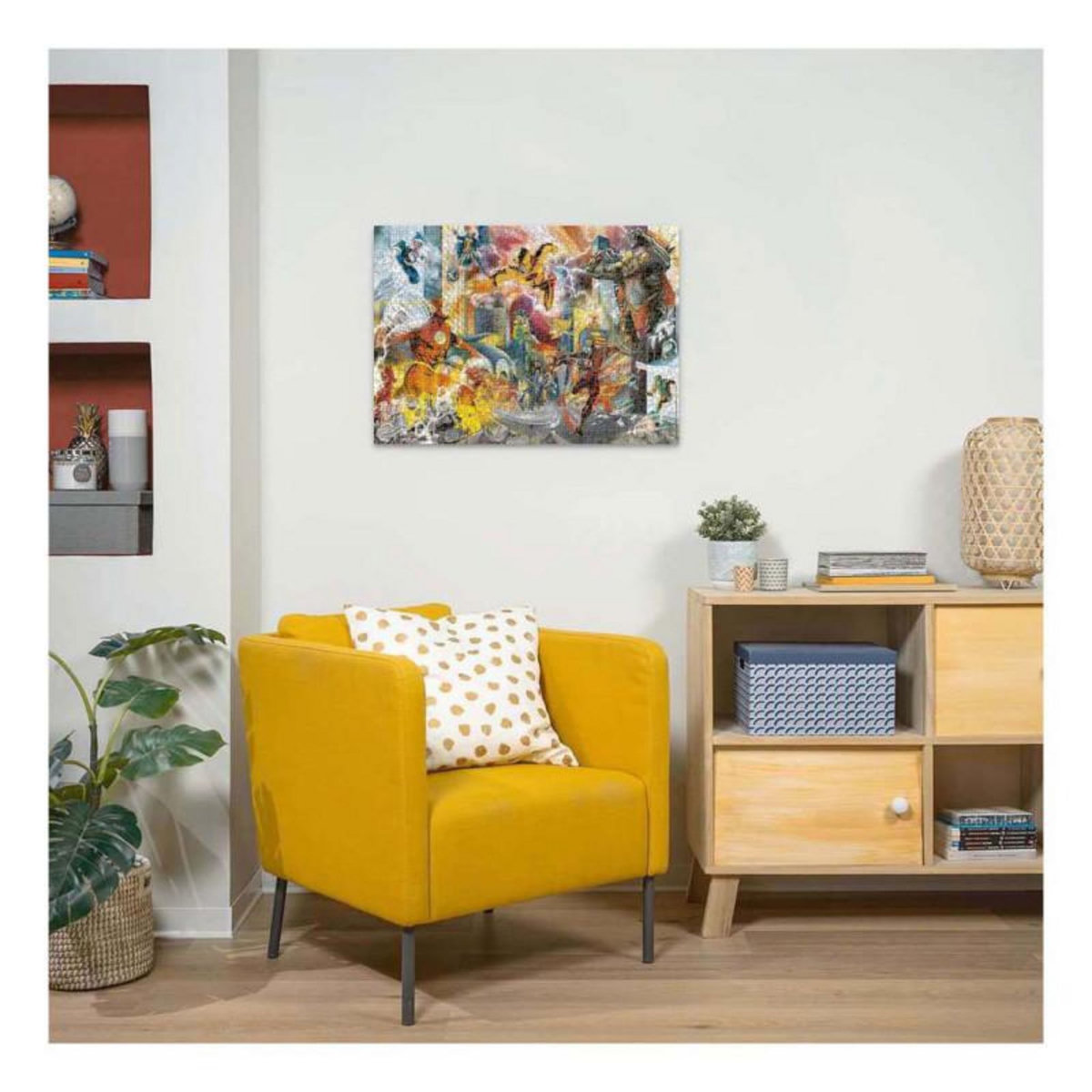 RAVENSBURGER Ravensburger - Jigsaw Puzzle DC Collector's Edition, 1000pcs. 120007481