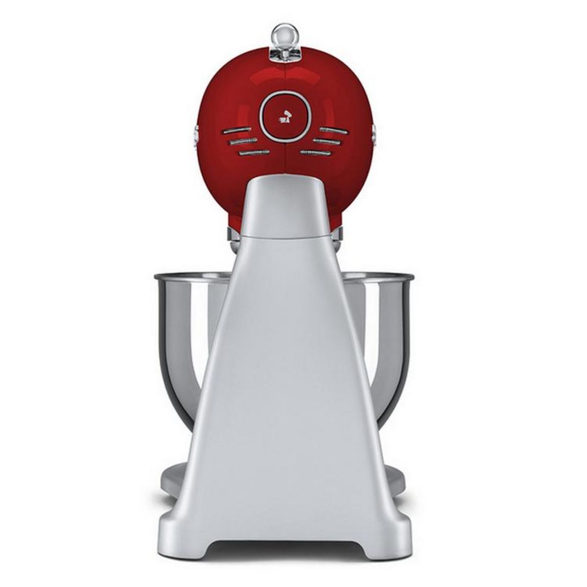 SMEG Robot sur socle 4,8l 800w rouge - smf02rdeu