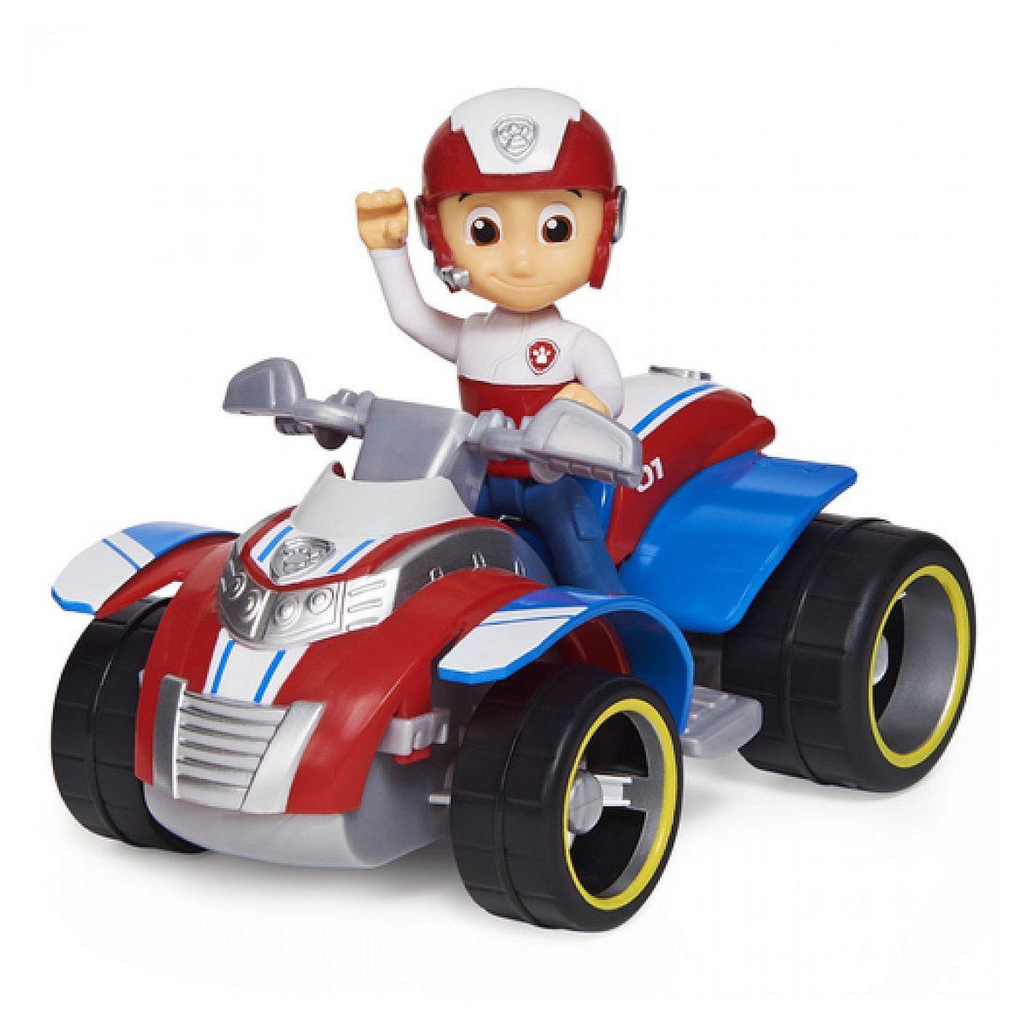 Voir la diapositive 2 : SpinMaster Paw patrol - pat patrouille - vehicule figurine ryder
