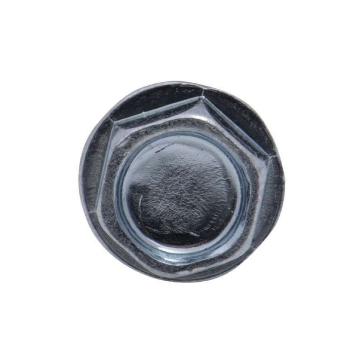  Vis autoperceuse tête hexagonale zinguée Vissal 4,2 x 13 mm  lot de 28 vis