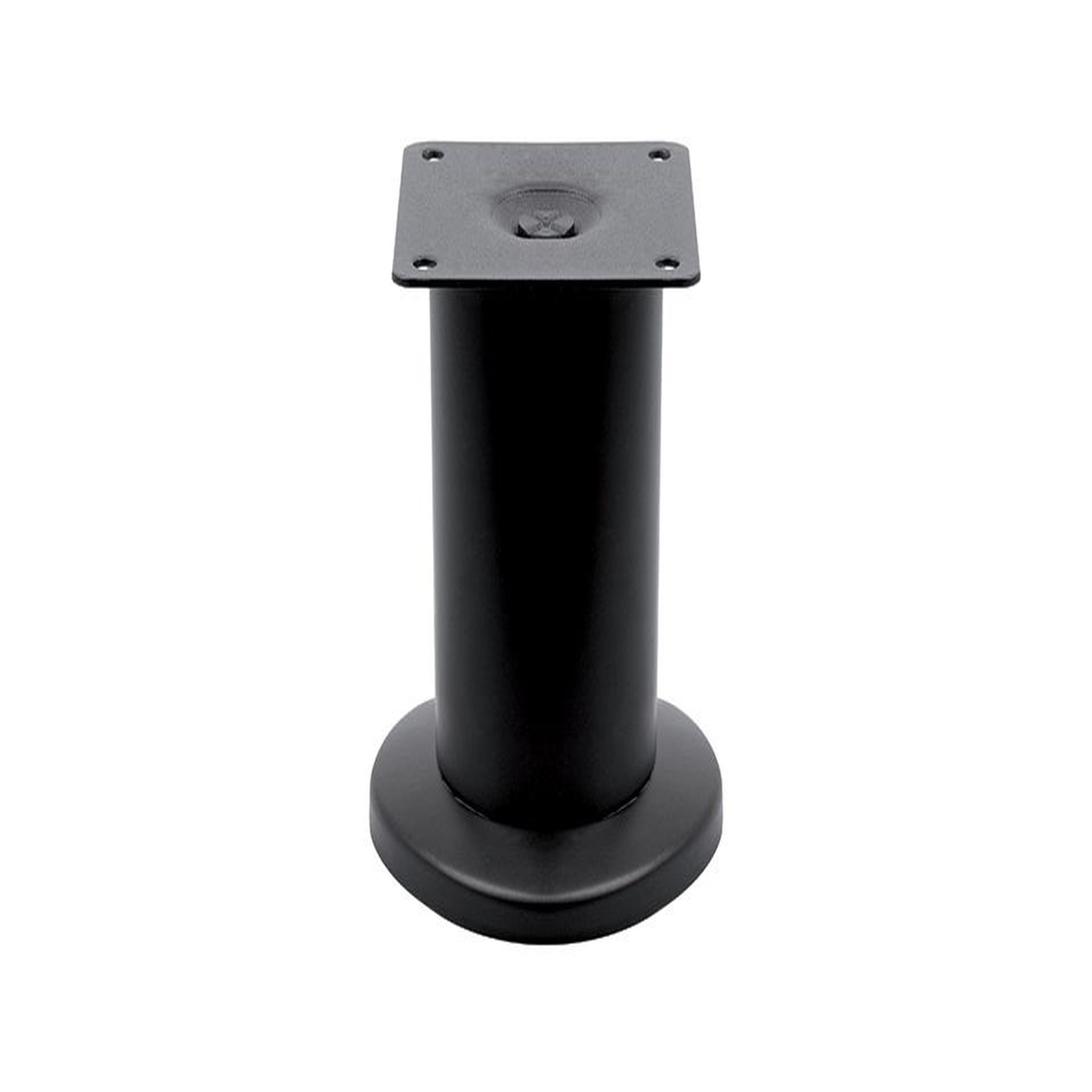 CENTRALE BRICO Pied de meuble fs001 200 mm réglable noir mat