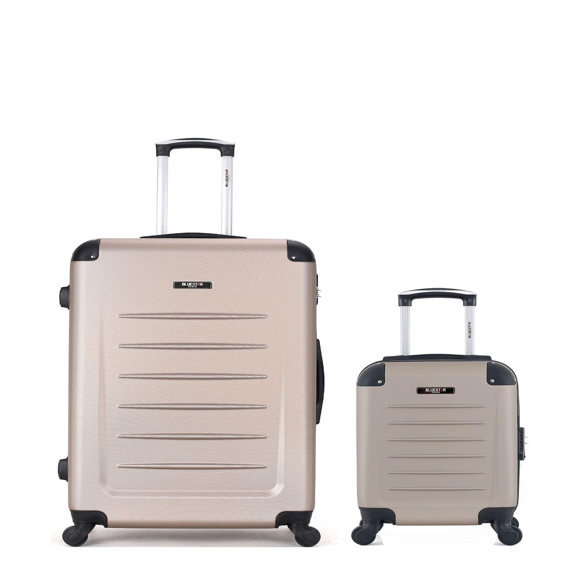 BLUESTAR BLUESTAR - LOT DE 2 - Valises grand format et cabine XXS OPERA
