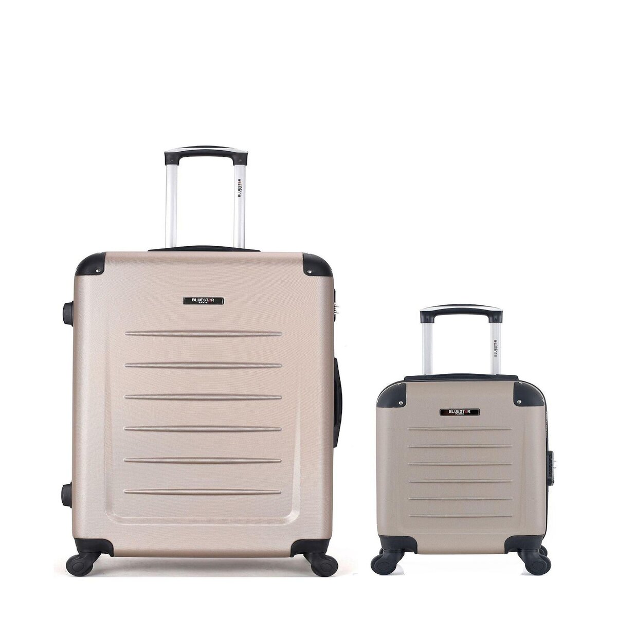 BLUESTAR BLUESTAR - LOT DE 2 - Valises grand format et cabine XXS OPERA