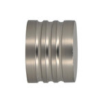 MOBOIS EMBOUT D20 MINIUM CHROME MAT X2 MOBOIS - 2292C11