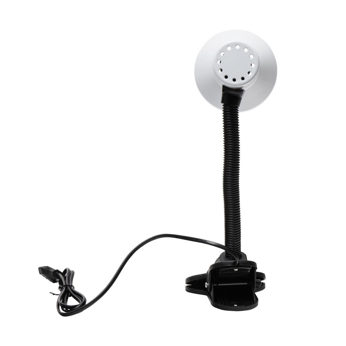 Gsc Lampe de bureau blanche à pince