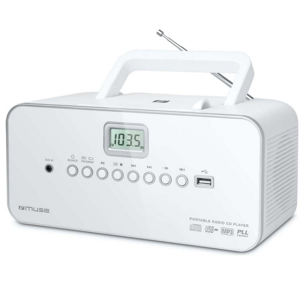 Muse Radio cd blanc - M28RDW