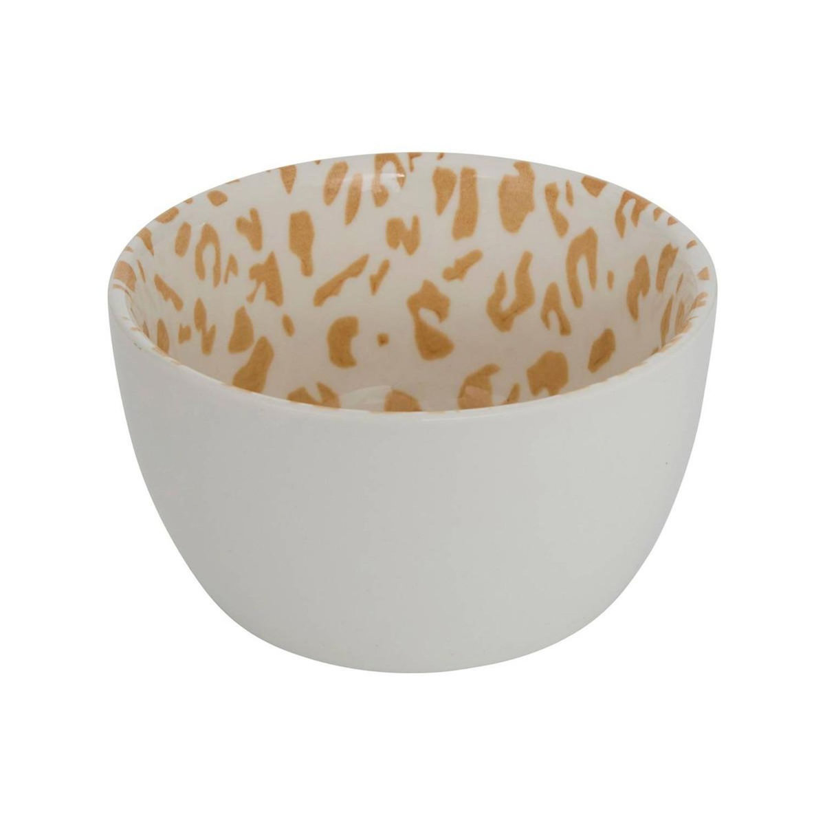 SECRET DE GOURMET Service Apéritif 4 Pièces  Leopardi  30cm Multicolore