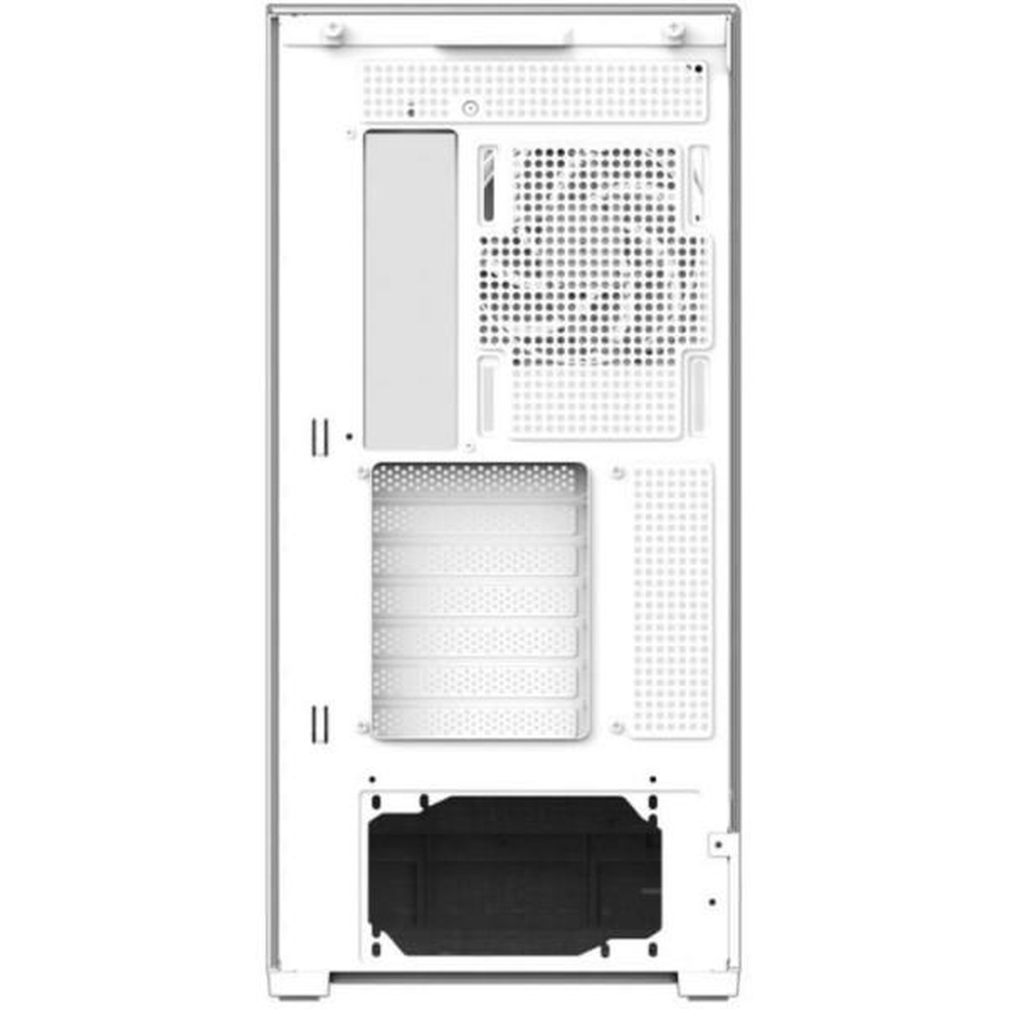 Voir la diapositive 6 : Zalman Boitier sans alimentation - zalman p40 prism plus - moyen tour - format atx - blanc
