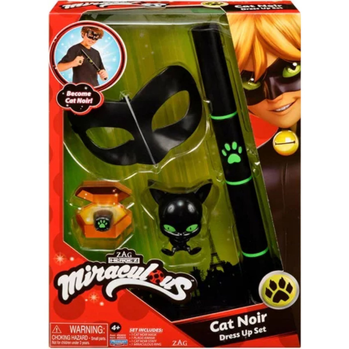 BANDAI Set de transformation Chat noir - Miraculous