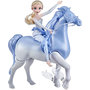Voir la diapositive 1 : HASBRO Disney La Reine des Neiges 2 - Elsa et son cheval Nokk