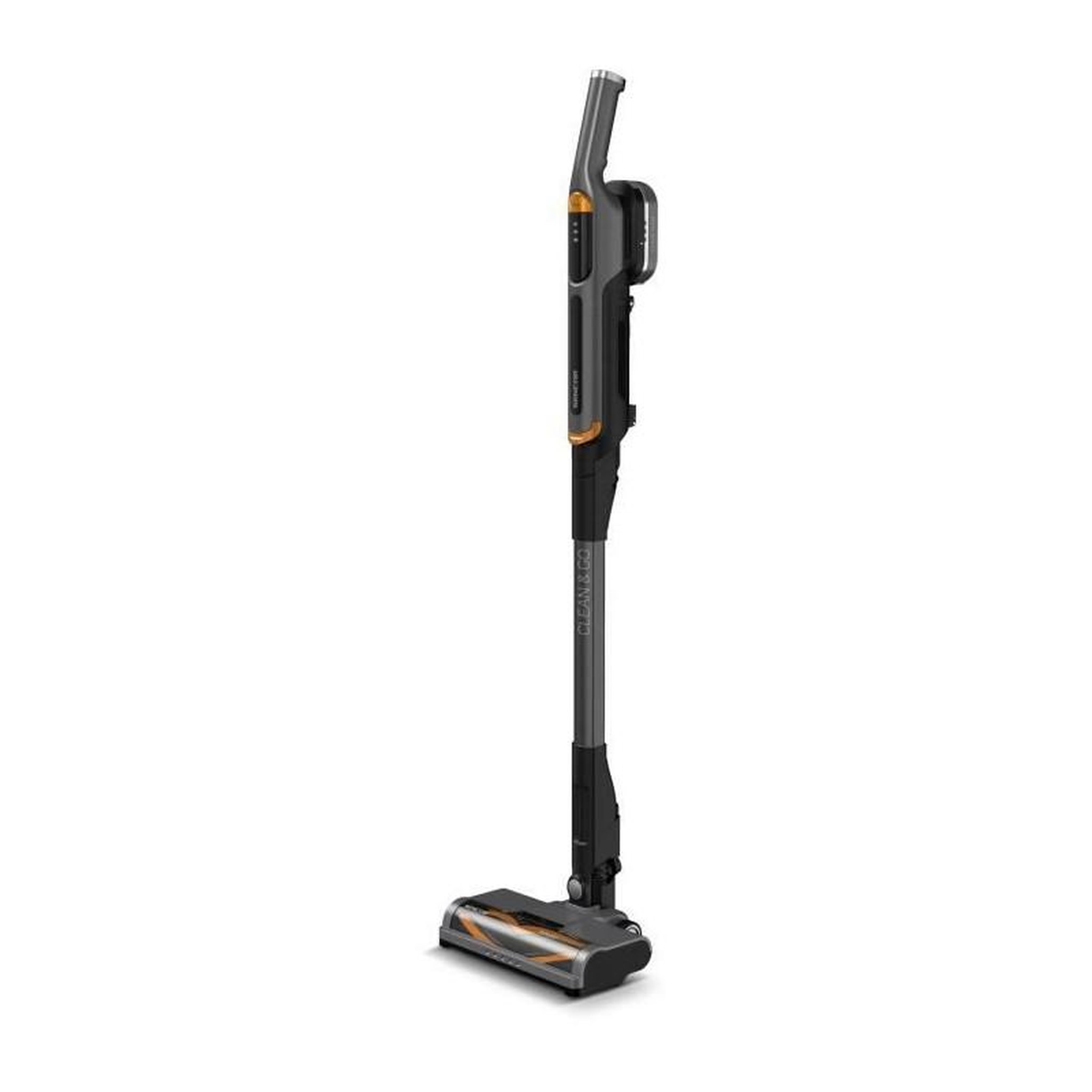 SENCO Aspirateur balai 2-en-1 - SENCOR - SVC 7315TI - 150 W - 30 min - 0,2 L - Batterie Li-Ion 14,8 V - Titane