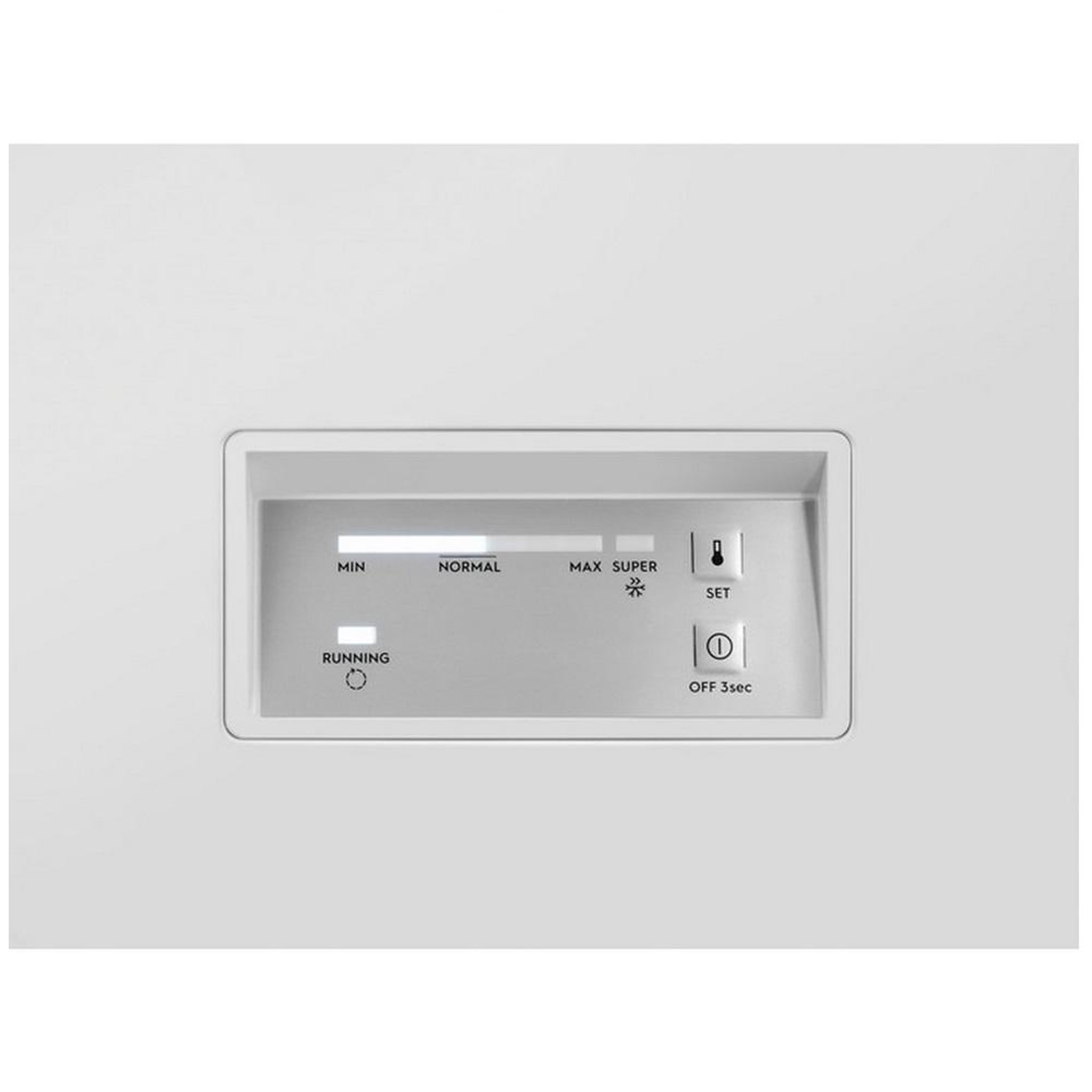 Voir la diapositive 5 : ELECTROLUX Congélateur coffre 112cm 308l série 600 blanc - lcb3le31w0