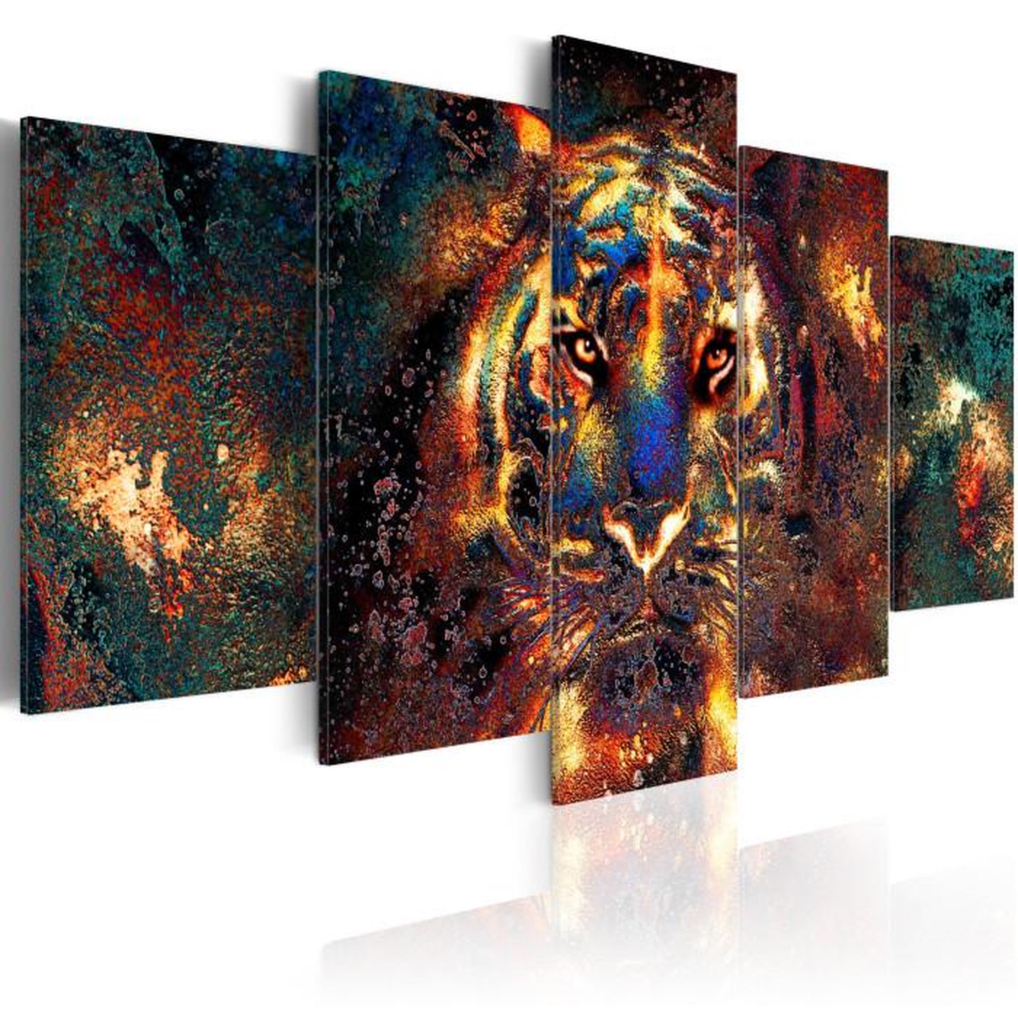 Paris Prix Tableau Imprimé  Wild Charm. Coloris disponibles : Multicolore