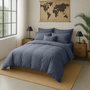 Voir la diapositive 4 : BATON ROUGE Drap housse en percale de coton