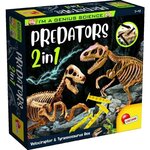 LISCIANI GIOCHI Kit de paléontologie Lisciani Giochi multicolore - excavation squelettes dinosaures