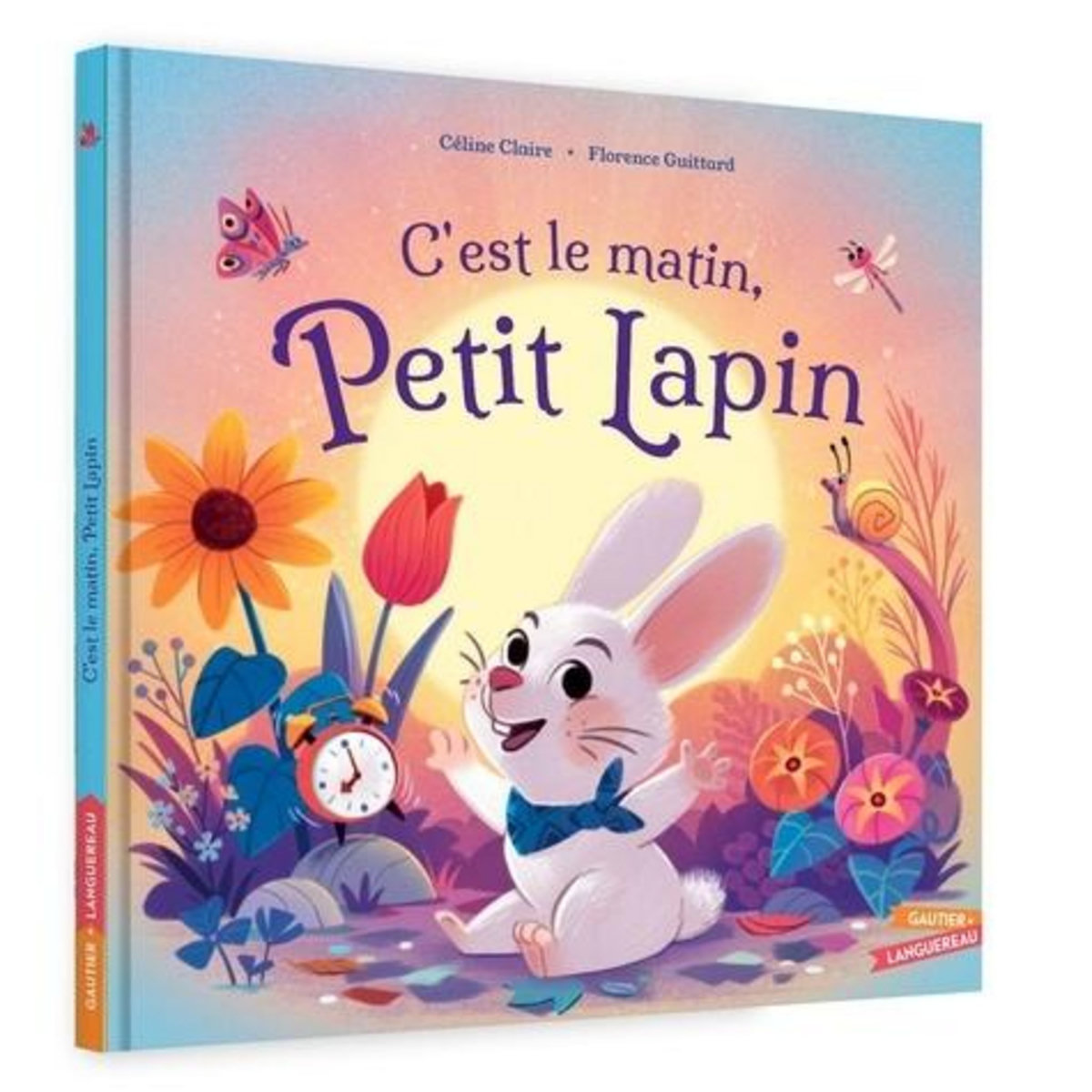 C'EST LE MATIN, PETIT LAPIN, Claire Céline