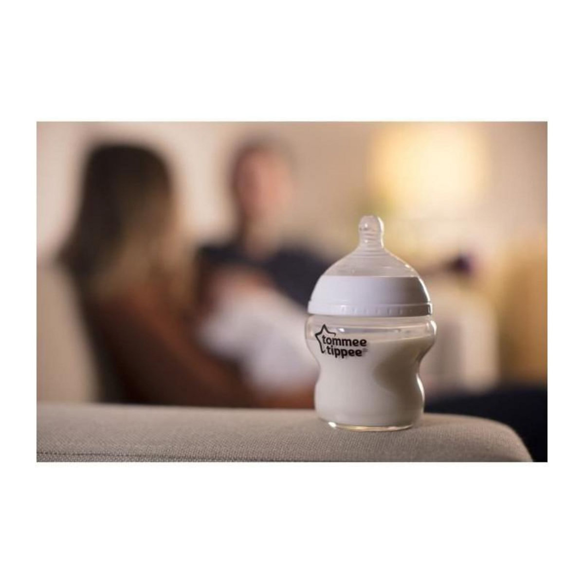 TOMMEE TIPPEE TOMMEE TIPPEE Tetines 6m+ Debit rapide X2