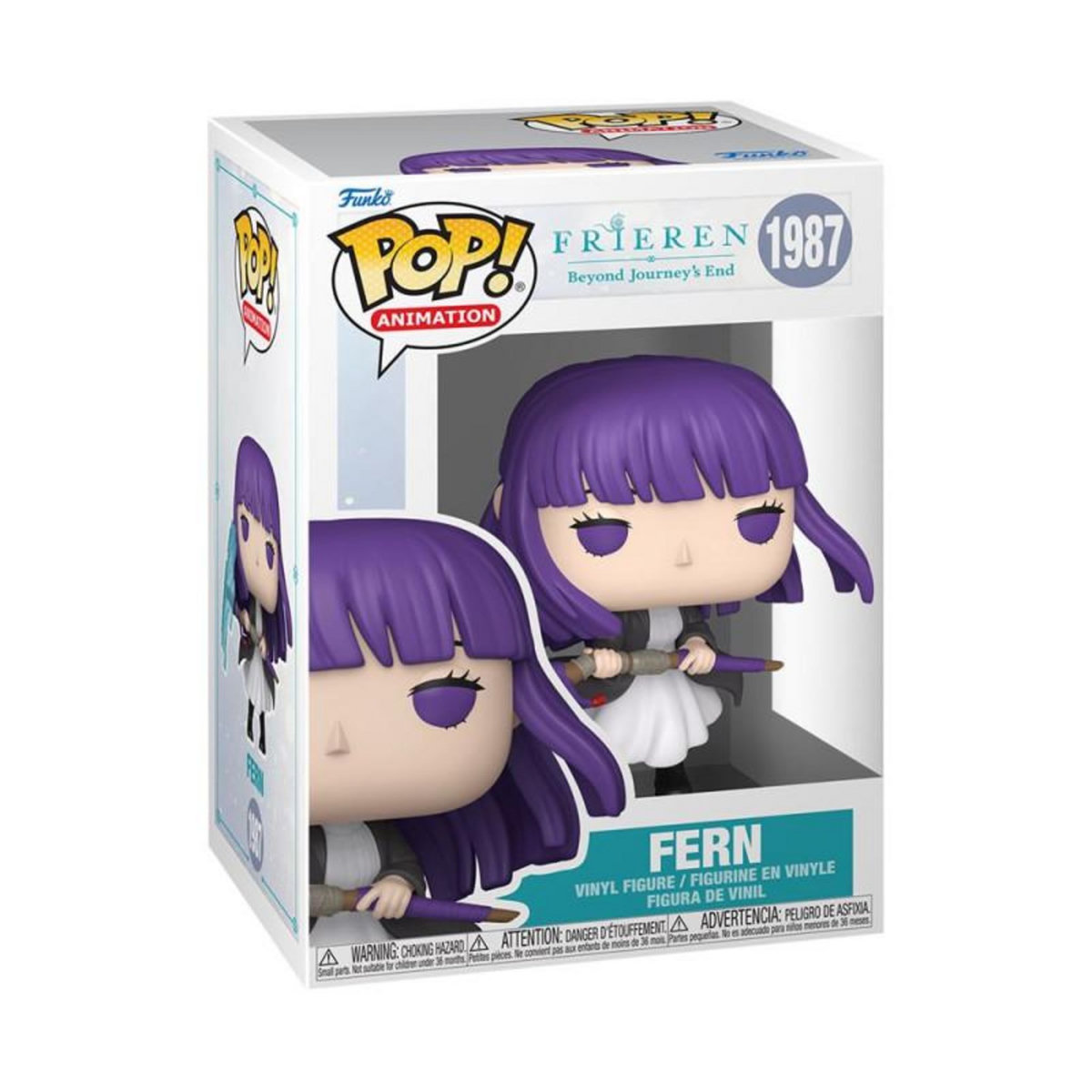 Funko Figurine Funko Pop Animation Frieren Fern