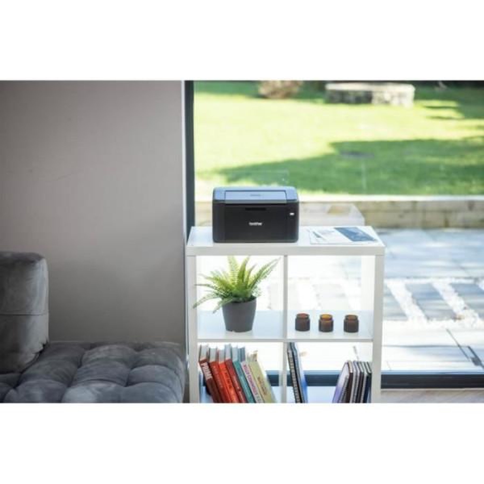 Voir la diapositive 2 : Brother Imprimante monofonction monochrome - BROTHER - HL-L1240W - Wi-Fi & Wi-Fi Direct - A4