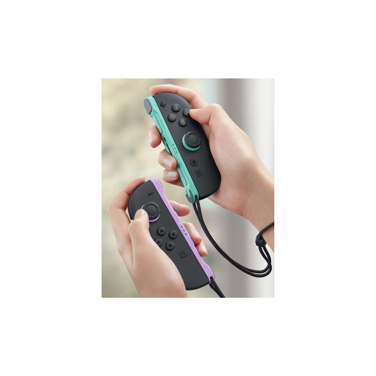 NINTENDO Manette Joy-Con 2 violet et vert Switch 2