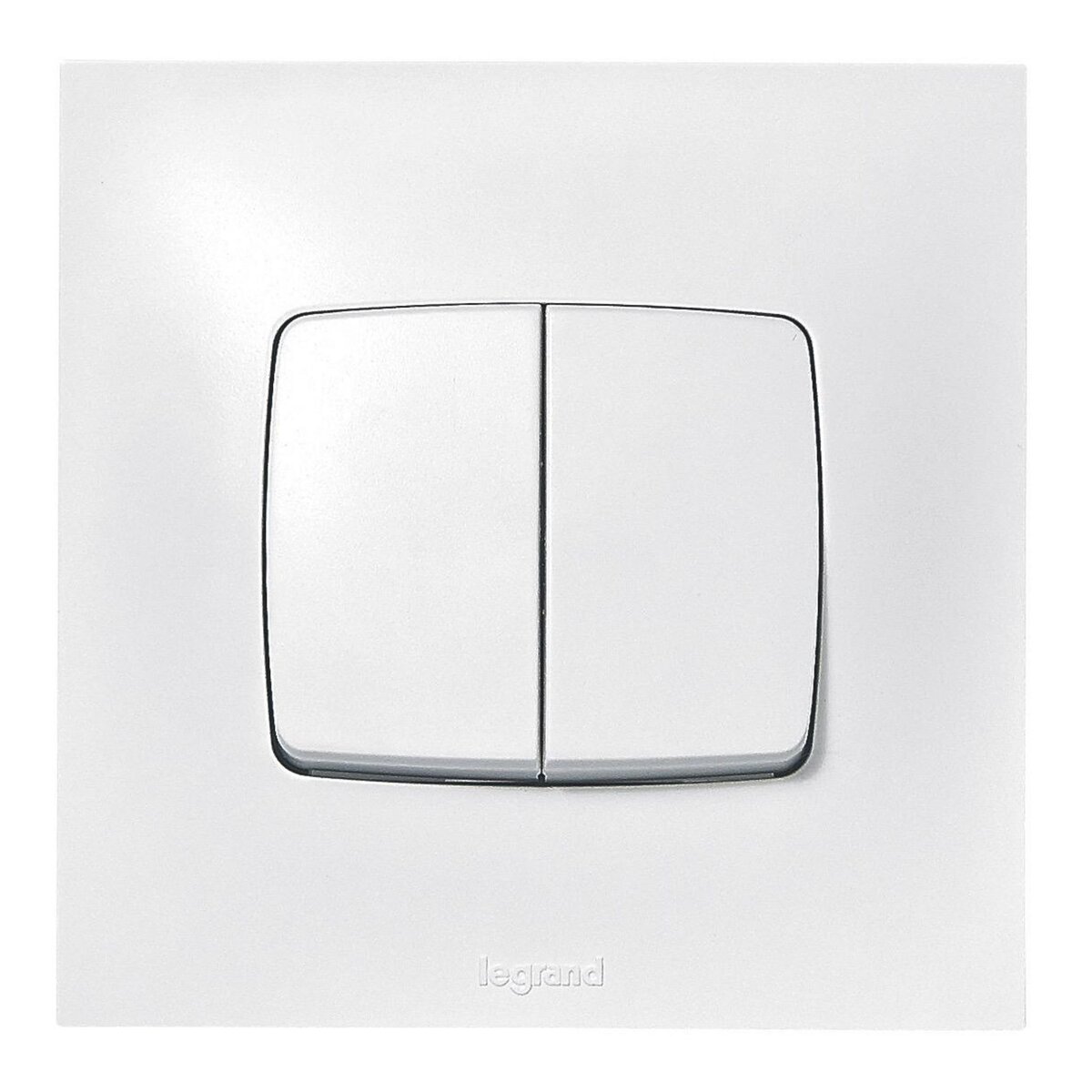 Legrand NEPTUNE Va et vient + poussoir borne automatique