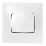 Legrand NEPTUNE Va et vient + poussoir borne automatique