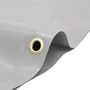 Voir la diapositive 4 : VIDAXL Bache gris 1,5x2 m 650 g/m²