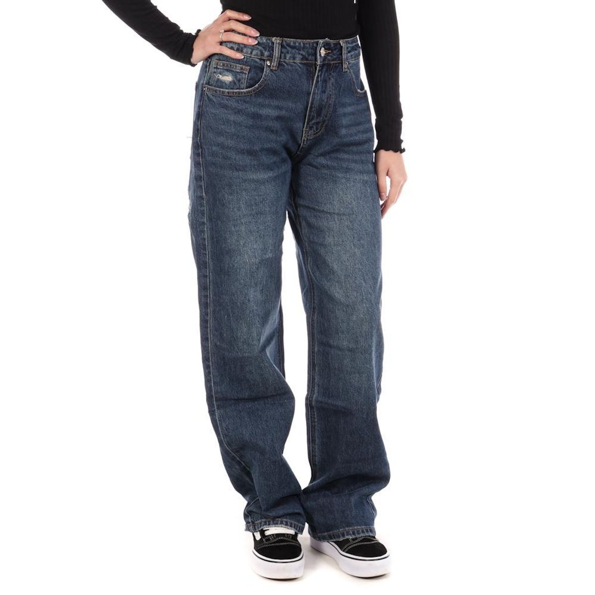 MONDAY PREMIUM Jean  oose  Femme Monday Premium T63