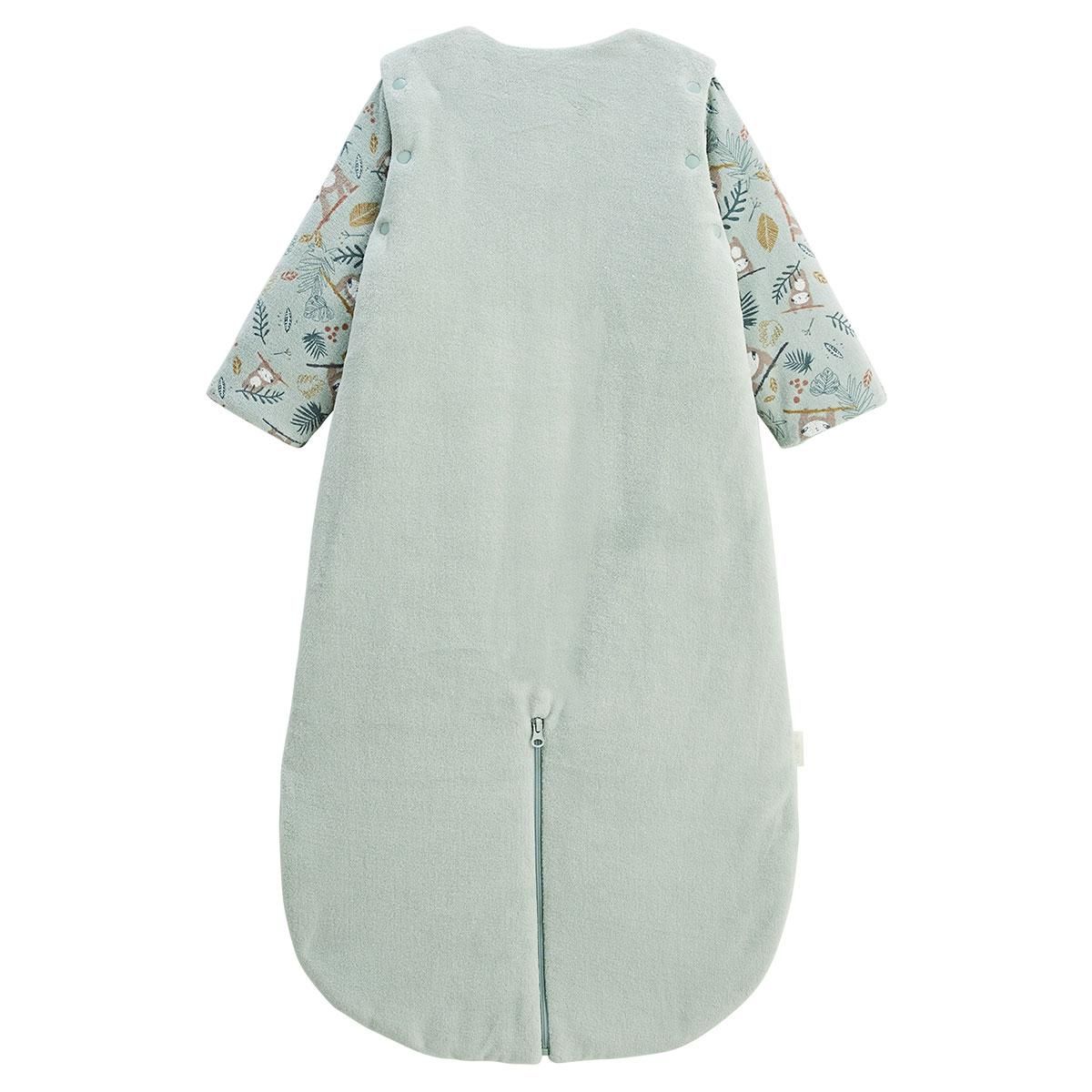 Petit Béguin Turbulette d'hiver en velours avec manches amovibles et jambes séparables Cache-cache