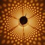 Lumisky Lanterne solaire décorative DOTY Cuivre Métal H17cm