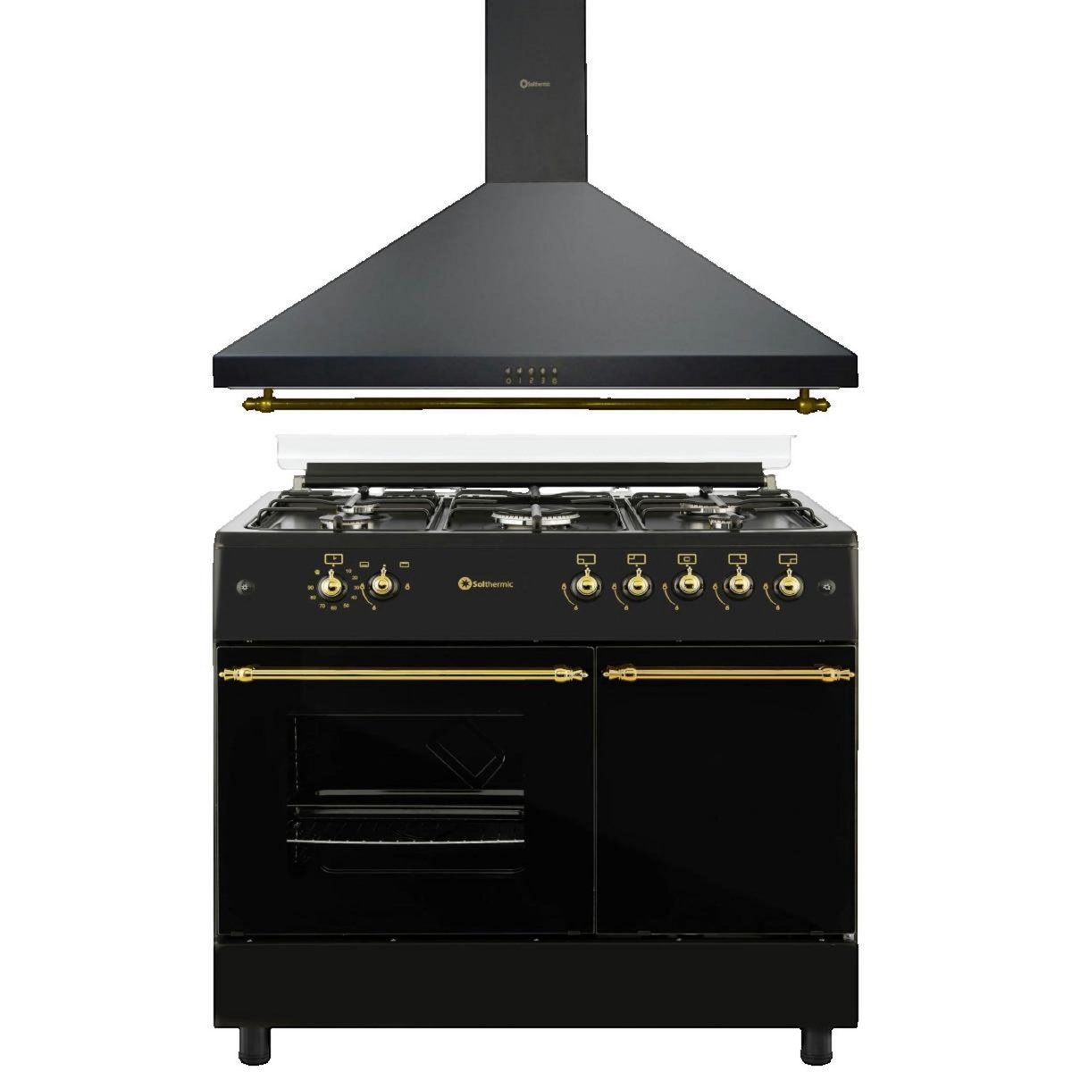 VOX Robot multifonction Vox MX9112 noir et inox