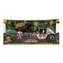 WORLD OF DINOSAURS World of Dinosaurs Playset - Jeep with Dino 37503B