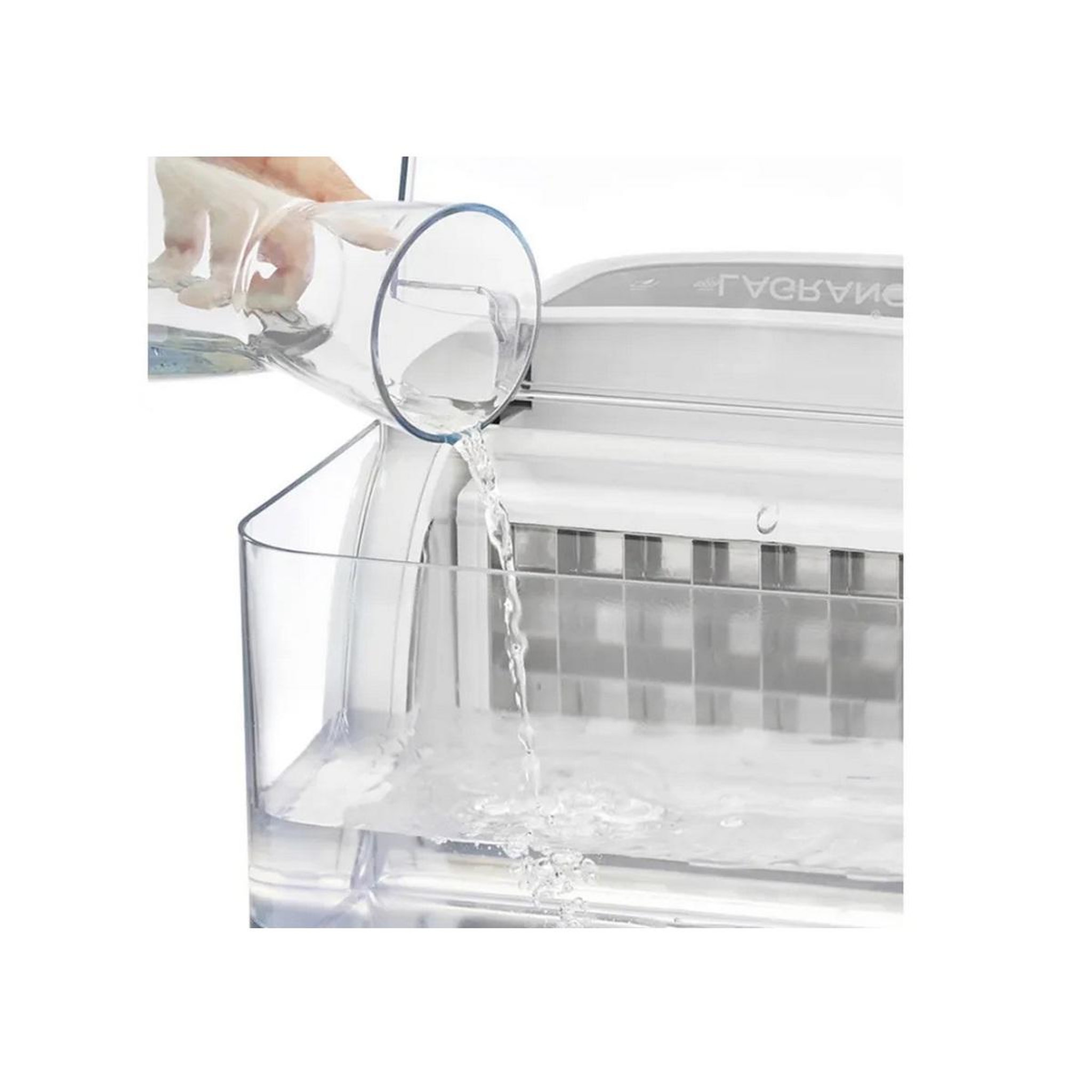 Voir la diapositive 6 : LAGRANGE Machine à glaçons glacons transparence